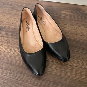 Life Stride Women's Black Flats with memory foam